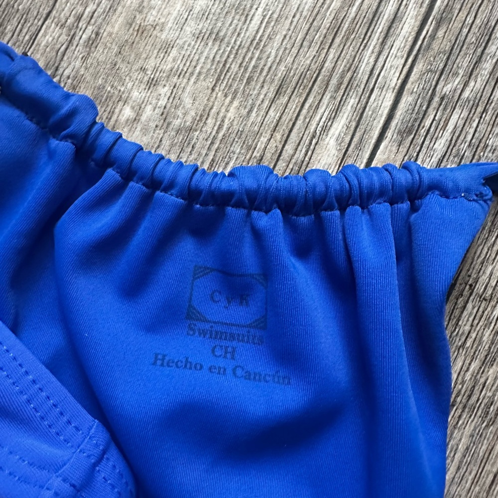 Blue Bikini Set - image 2